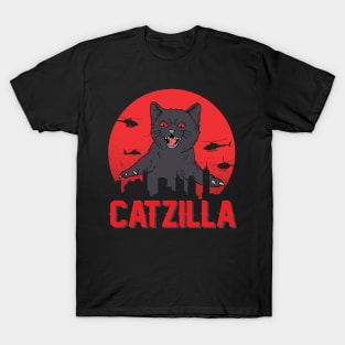 Catzilla - for cat lovers T-Shirt